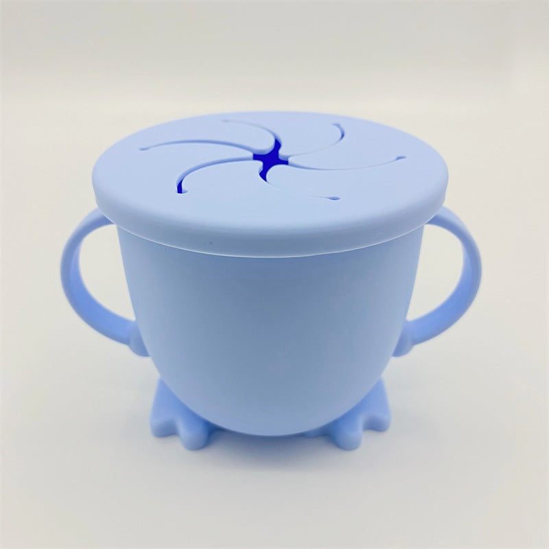 Silicone Snack Cup Cartoon Children's Snack Cup