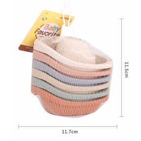 Bathroom Stacking Boat Stacking Stacking Fun Taste Stacking Cups Baby Bath Bath Toys
