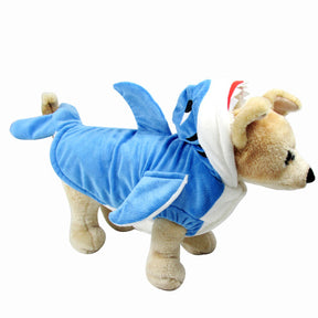 Shark suit pet