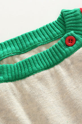 Rudolph Graphic Knit Jumpsuit