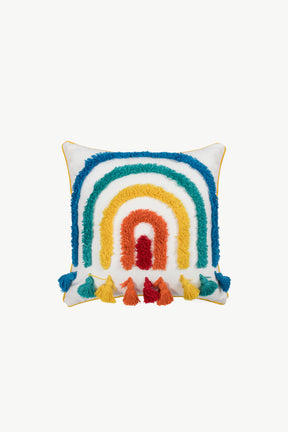 Multicolored Decorative Throw Pillow Case